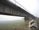 Антикоррозийная защита железнодорожного моста