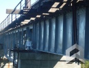 Антикоррозийная защита железнодорожного моста (75 км река Далдыкан)