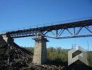 Антикоррозийная защита железнодорожного моста (75 км река Далдыкан)